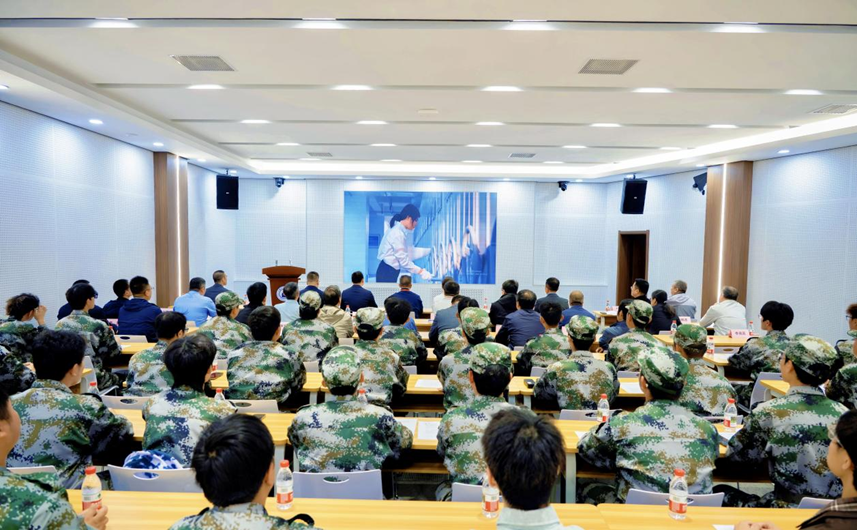 材料科学与工程学院举行首届焊接技术与工程专业“陈剑虹班”开班仪式